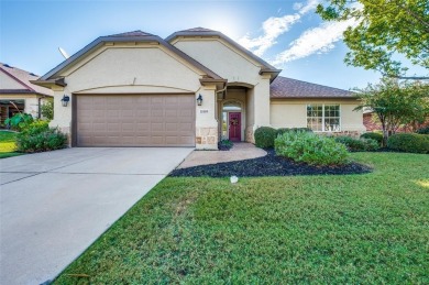 Super clean Augusta floor plan in the Active Adult Community of on Wildhorse Golf Club of Robson Ranch in Texas - for sale on GolfHomes.com, golf home, golf lot