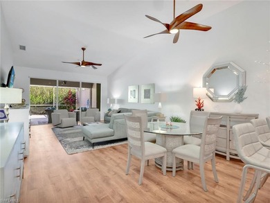 Beautifully updated and meticulously maintained, this 3-bedroom on The Colony Golf and Country Club in Florida - for sale on GolfHomes.com, golf home, golf lot