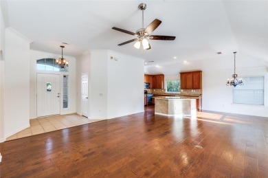 Super clean Augusta floor plan in the Active Adult Community of on Wildhorse Golf Club of Robson Ranch in Texas - for sale on GolfHomes.com, golf home, golf lot