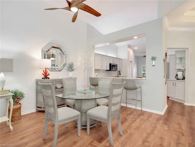 Beautifully updated and meticulously maintained, this 3-bedroom on The Colony Golf and Country Club in Florida - for sale on GolfHomes.com, golf home, golf lot