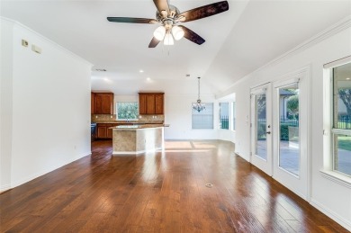 Super clean Augusta floor plan in the Active Adult Community of on Wildhorse Golf Club of Robson Ranch in Texas - for sale on GolfHomes.com, golf home, golf lot
