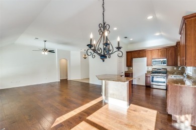 Super clean Augusta floor plan in the Active Adult Community of on Wildhorse Golf Club of Robson Ranch in Texas - for sale on GolfHomes.com, golf home, golf lot