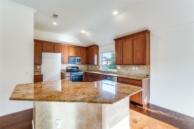 Super clean Augusta floor plan in the Active Adult Community of on Wildhorse Golf Club of Robson Ranch in Texas - for sale on GolfHomes.com, golf home, golf lot