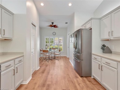 Beautifully updated and meticulously maintained, this 3-bedroom on The Colony Golf and Country Club in Florida - for sale on GolfHomes.com, golf home, golf lot