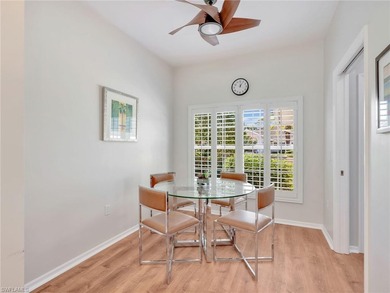 Beautifully updated and meticulously maintained, this 3-bedroom on The Colony Golf and Country Club in Florida - for sale on GolfHomes.com, golf home, golf lot