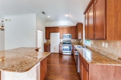 Super clean Augusta floor plan in the Active Adult Community of on Wildhorse Golf Club of Robson Ranch in Texas - for sale on GolfHomes.com, golf home, golf lot