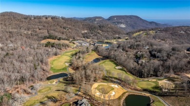 Beautiful, gently sloped lot overlooking the 18th fairway and on The Cliffs at Glassy Golf and Country Club in South Carolina - for sale on GolfHomes.com, golf home, golf lot