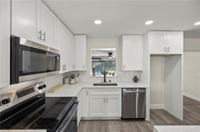 Welcome to this beautifully renovated 3-bedroom, 2-bathroom pool on El Rio Golf Course and Club in Florida - for sale on GolfHomes.com, golf home, golf lot