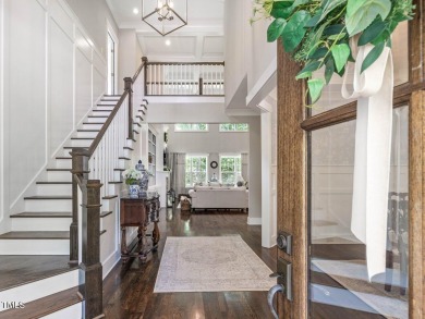 Welcome to this stunning and spacious home nestled in a premier on Chapel Ridge Golf Club in North Carolina - for sale on GolfHomes.com, golf home, golf lot