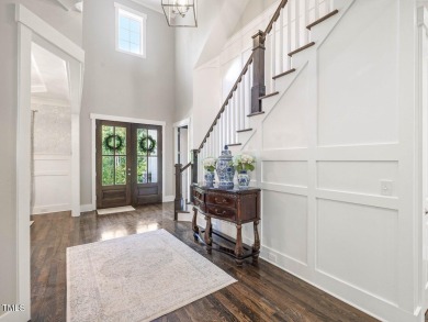 Welcome to this stunning and spacious home nestled in a premier on Chapel Ridge Golf Club in North Carolina - for sale on GolfHomes.com, golf home, golf lot