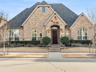Rarely available, this 1.5-story American Legend home is on The Lakes at Castle Hill Golf Club in Texas - for sale on GolfHomes.com, golf home, golf lot
