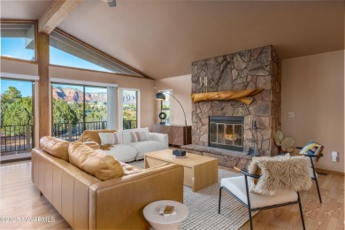 Spectacular home with breathtaking views! This stunning on Sedona Golf Resort in Arizona - for sale on GolfHomes.com, golf home, golf lot