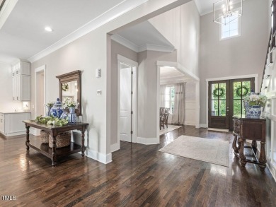 Welcome to this stunning and spacious home nestled in a premier on Chapel Ridge Golf Club in North Carolina - for sale on GolfHomes.com, golf home, golf lot