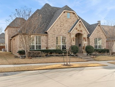 Rarely available, this 1.5-story American Legend home is on The Lakes at Castle Hill Golf Club in Texas - for sale on GolfHomes.com, golf home, golf lot