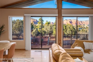 Spectacular home with breathtaking views! This stunning on Sedona Golf Resort in Arizona - for sale on GolfHomes.com, golf home, golf lot