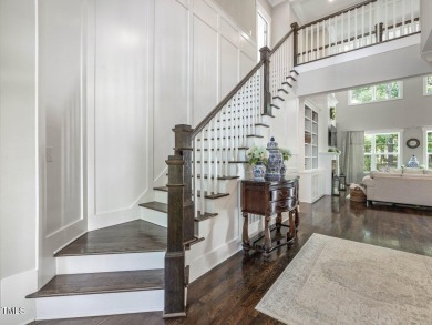 Welcome to this stunning and spacious home nestled in a premier on Chapel Ridge Golf Club in North Carolina - for sale on GolfHomes.com, golf home, golf lot