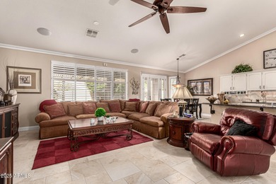 STUNNING home with lots of upgrades located in Gated Iron Oaks on Oakwood Golf Club  in Arizona - for sale on GolfHomes.com, golf home, golf lot