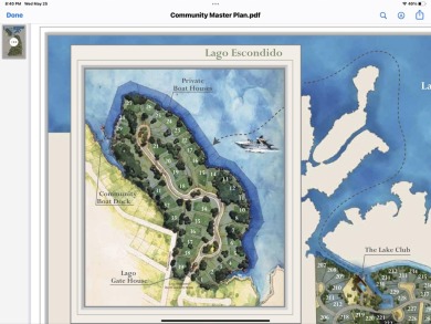 This is a rare opportunity to purchase 239 feet of Lake LBJ on Apple Rock Golf Course - Horseshoe Bay in Texas - for sale on GolfHomes.com, golf home, golf lot