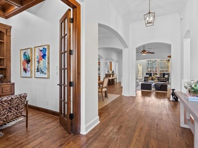 Rarely available, this 1.5-story American Legend home is on The Lakes at Castle Hill Golf Club in Texas - for sale on GolfHomes.com, golf home, golf lot