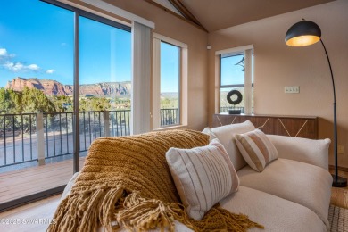 Spectacular home with breathtaking views! This stunning on Sedona Golf Resort in Arizona - for sale on GolfHomes.com, golf home, golf lot