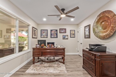 Location, Location, Location! This stunning Gemini Twin model on Pebblebrook Golf Course in Arizona - for sale on GolfHomes.com, golf home, golf lot