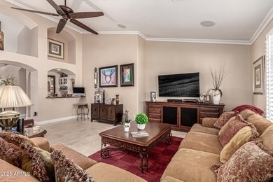 STUNNING home with lots of upgrades located in Gated Iron Oaks on Oakwood Golf Club  in Arizona - for sale on GolfHomes.com, golf home, golf lot