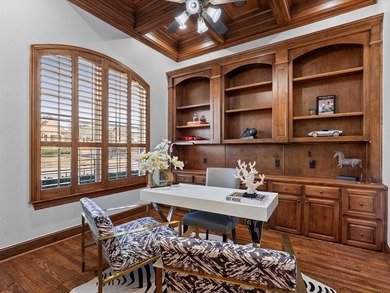 Rarely available, this 1.5-story American Legend home is on The Lakes at Castle Hill Golf Club in Texas - for sale on GolfHomes.com, golf home, golf lot