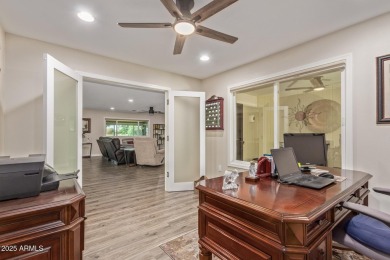 Location, Location, Location! This stunning Gemini Twin model on Pebblebrook Golf Course in Arizona - for sale on GolfHomes.com, golf home, golf lot