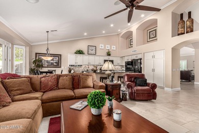 STUNNING home with lots of upgrades located in Gated Iron Oaks on Oakwood Golf Club  in Arizona - for sale on GolfHomes.com, golf home, golf lot