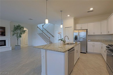 Welcome to your exceptional 2022-built waterfront home in the on Babcock National Golf Course in Florida - for sale on GolfHomes.com, golf home, golf lot