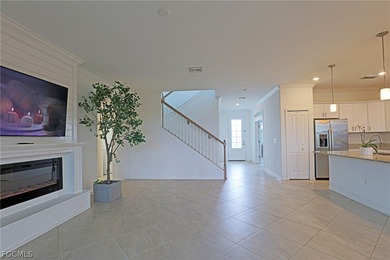 Welcome to your exceptional 2022-built waterfront home in the on Babcock National Golf Course in Florida - for sale on GolfHomes.com, golf home, golf lot