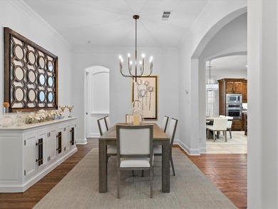 Rarely available, this 1.5-story American Legend home is on The Lakes at Castle Hill Golf Club in Texas - for sale on GolfHomes.com, golf home, golf lot