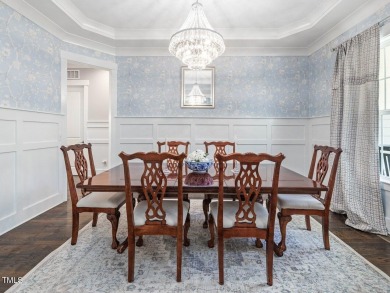 Welcome to this stunning and spacious home nestled in a premier on Chapel Ridge Golf Club in North Carolina - for sale on GolfHomes.com, golf home, golf lot