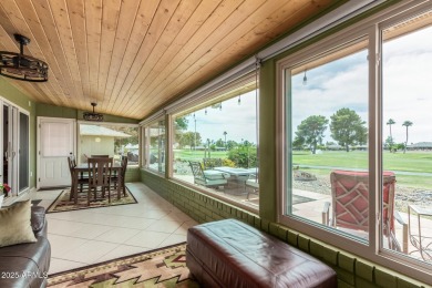 Location, Location, Location! This stunning Gemini Twin model on Pebblebrook Golf Course in Arizona - for sale on GolfHomes.com, golf home, golf lot