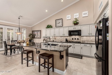 STUNNING home with lots of upgrades located in Gated Iron Oaks on Oakwood Golf Club  in Arizona - for sale on GolfHomes.com, golf home, golf lot