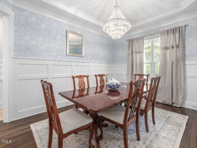Welcome to this stunning and spacious home nestled in a premier on Chapel Ridge Golf Club in North Carolina - for sale on GolfHomes.com, golf home, golf lot