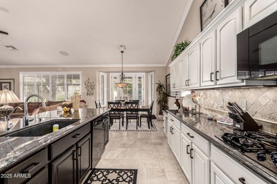 STUNNING home with lots of upgrades located in Gated Iron Oaks on Oakwood Golf Club  in Arizona - for sale on GolfHomes.com, golf home, golf lot