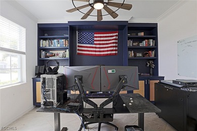 Welcome to your exceptional 2022-built waterfront home in the on Babcock National Golf Course in Florida - for sale on GolfHomes.com, golf home, golf lot