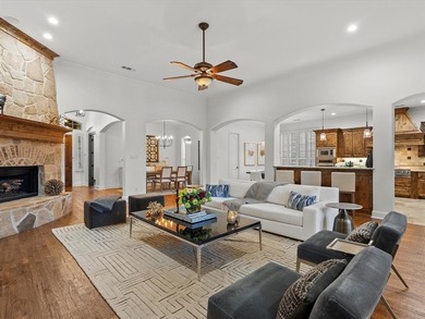 Rarely available, this 1.5-story American Legend home is on The Lakes at Castle Hill Golf Club in Texas - for sale on GolfHomes.com, golf home, golf lot