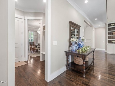 Welcome to this stunning and spacious home nestled in a premier on Chapel Ridge Golf Club in North Carolina - for sale on GolfHomes.com, golf home, golf lot