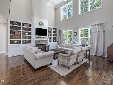 Welcome to this stunning and spacious home nestled in a premier on Chapel Ridge Golf Club in North Carolina - for sale on GolfHomes.com, golf home, golf lot