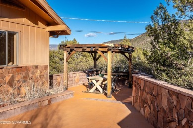 Spectacular home with breathtaking views! This stunning on Sedona Golf Resort in Arizona - for sale on GolfHomes.com, golf home, golf lot