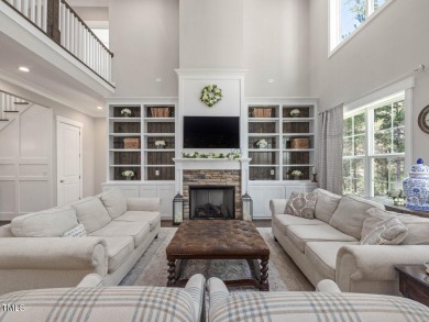 Welcome to this stunning and spacious home nestled in a premier on Chapel Ridge Golf Club in North Carolina - for sale on GolfHomes.com, golf home, golf lot