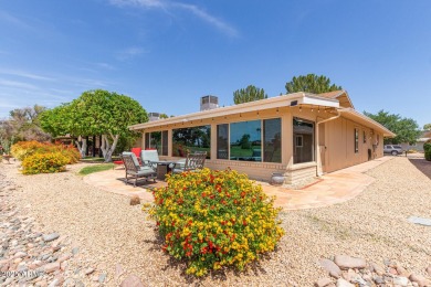 Location, Location, Location! This stunning Gemini Twin model on Pebblebrook Golf Course in Arizona - for sale on GolfHomes.com, golf home, golf lot