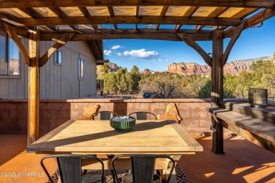 Spectacular home with breathtaking views! This stunning on Sedona Golf Resort in Arizona - for sale on GolfHomes.com, golf home, golf lot