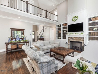 Welcome to this stunning and spacious home nestled in a premier on Chapel Ridge Golf Club in North Carolina - for sale on GolfHomes.com, golf home, golf lot