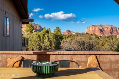 Spectacular home with breathtaking views! This stunning on Sedona Golf Resort in Arizona - for sale on GolfHomes.com, golf home, golf lot