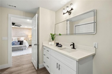 Welcome to this beautifully renovated 3-bedroom, 2-bathroom pool on El Rio Golf Course and Club in Florida - for sale on GolfHomes.com, golf home, golf lot