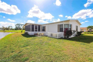 ESTATE PROPERTY!!  NO MONTHLY LOT RENT!!  Come and see this on Pine Lakes Country Club in Florida - for sale on GolfHomes.com, golf home, golf lot