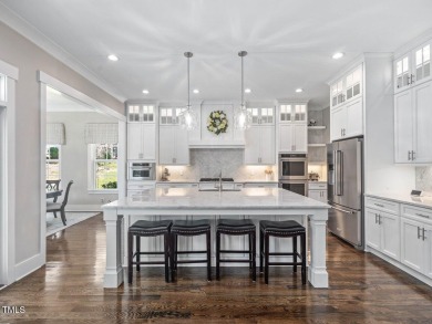 Welcome to this stunning and spacious home nestled in a premier on Chapel Ridge Golf Club in North Carolina - for sale on GolfHomes.com, golf home, golf lot